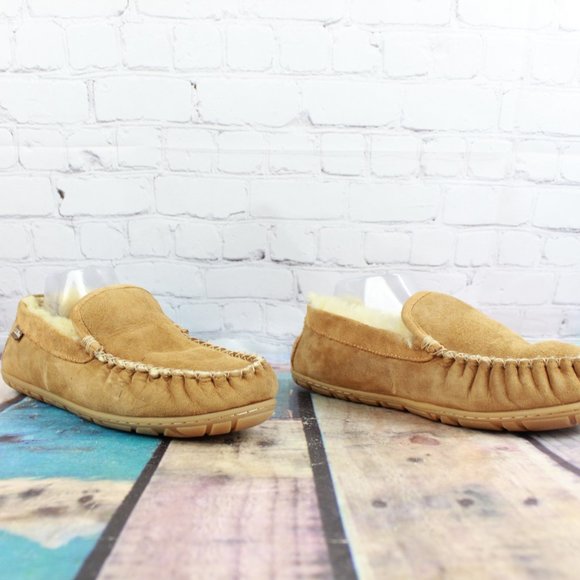 LL BEAN Lined Wicked Good Venetian Slippers Sz 10 - Picture 2 of 9